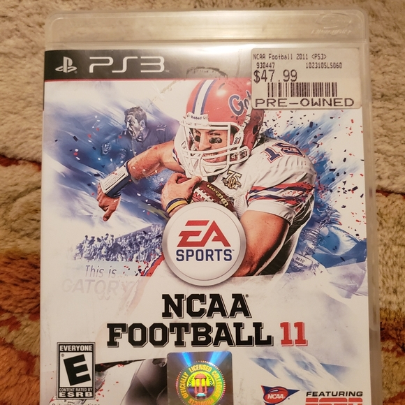 PS 3 NCAA Football games - Picture 4 of 4